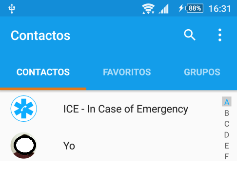 llamadas emergencia movil